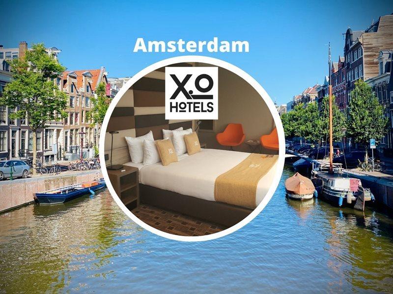 Xo酒店蓝塔店 阿姆斯特丹 外观 照片